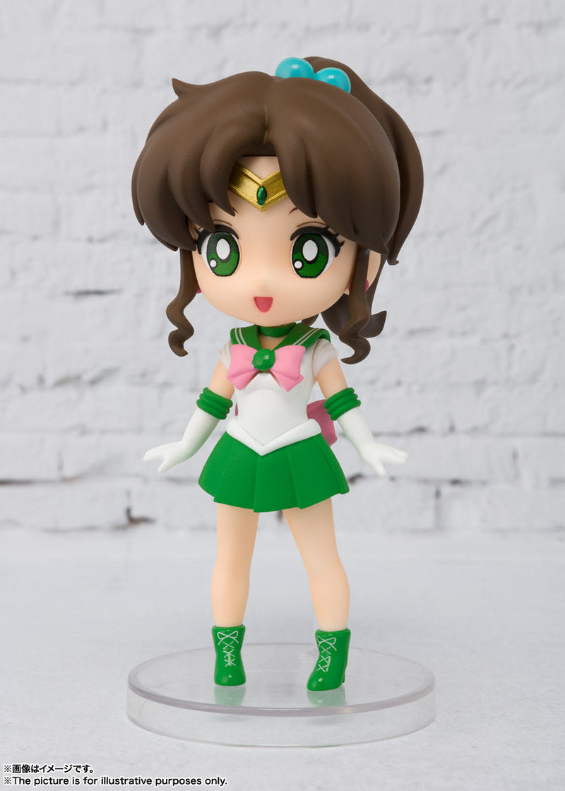 BANDAI Figuarts mini Sailor Moon Sailor Jupiter Rerelease Edition Action Figure