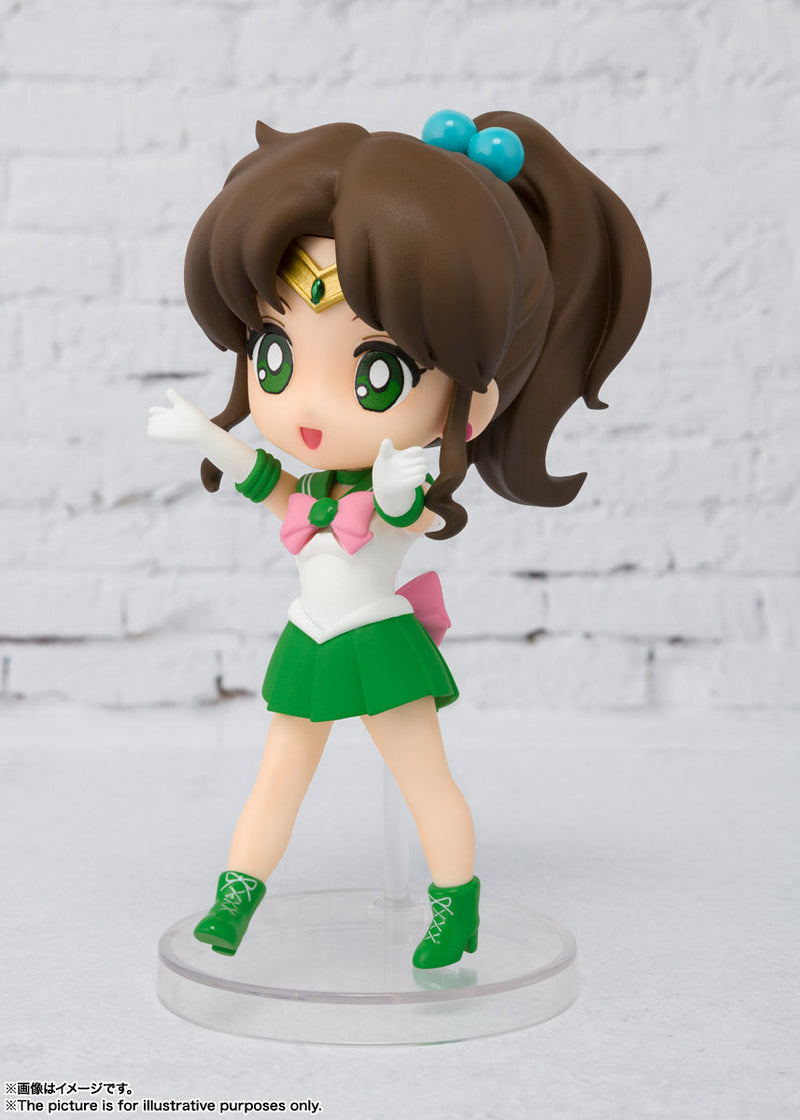 BANDAI Figuarts mini Sailor Moon Sailor Jupiter Rerelease Edition Action Figure
