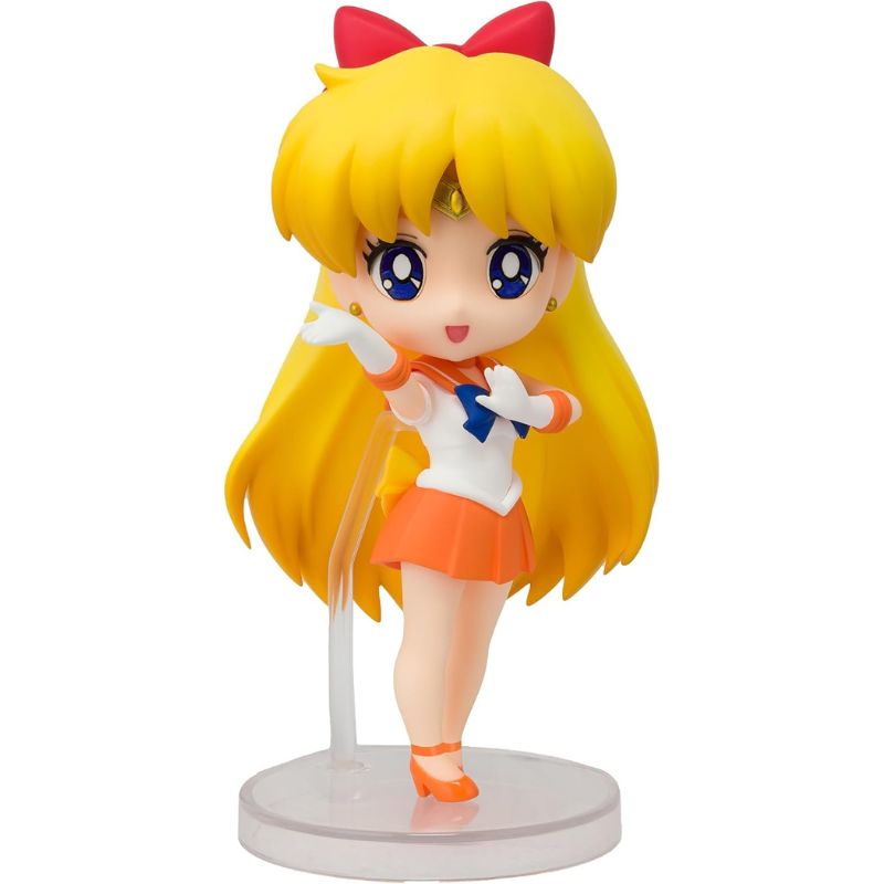 BANDAI Figuarts mini Sailor Moon Sailor Venus Rerelease Edition Action Figure