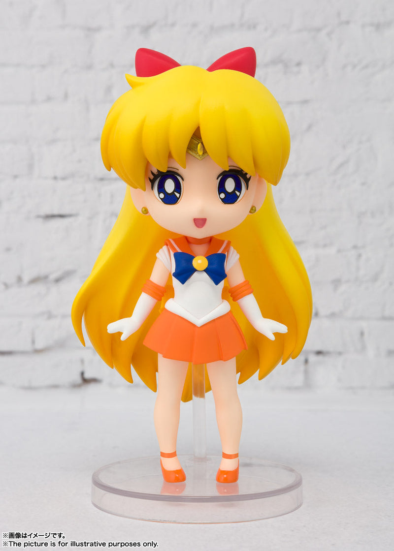 BANDAI Figuarts mini Sailor Moon Sailor Venus Rerelease Edition Action Figure