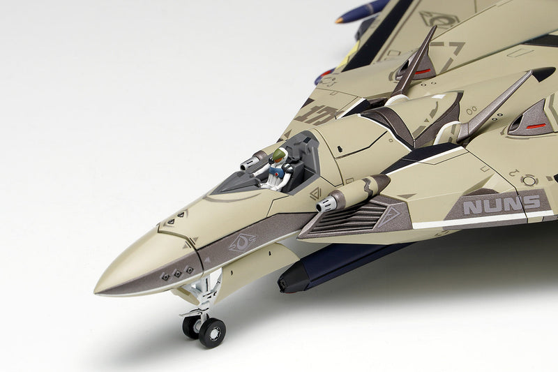 WAVE Macross Delta VF-171 Nightmare Plus Kit de modelo de espaço periférico tipo 1/72