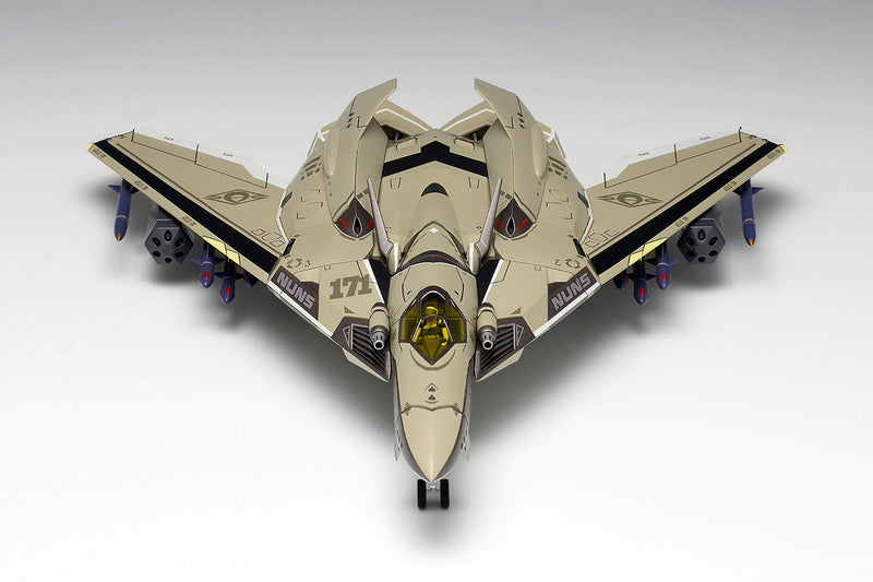 WAVE Macross Delta VF-171 Nightmare Plus Kit de modelo de espaço periférico tipo 1/72