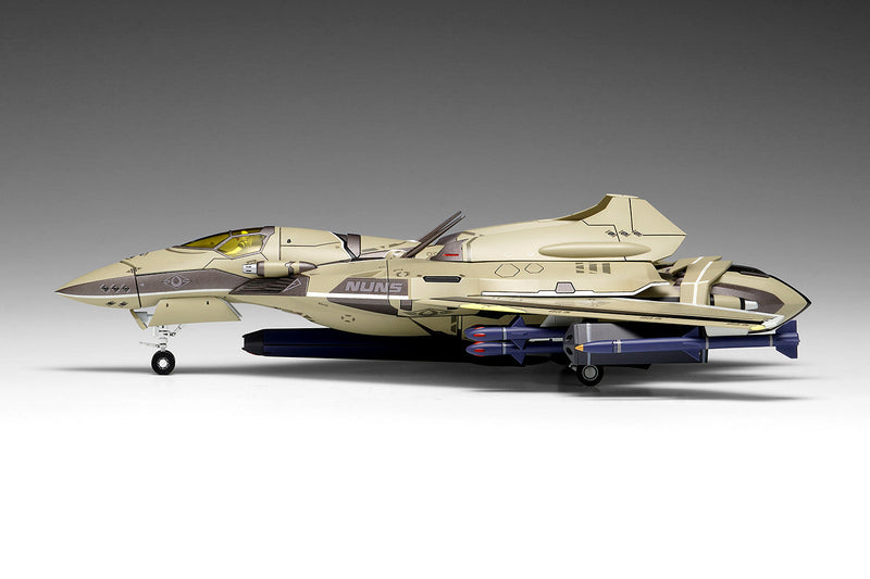 WAVE Macross Delta VF-171 Nightmare Plus Kit de modelo de espaço periférico tipo 1/72