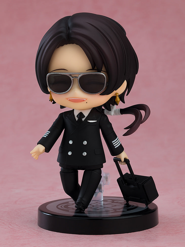 Figurine pilote Nendoroid STARFLYER x Butai Touken Ranbu Kashu Kiyomitsu STARFLYER