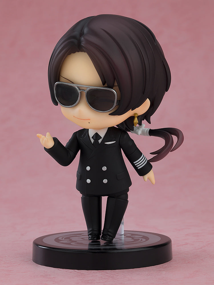 Figurine pilote Nendoroid STARFLYER x Butai Touken Ranbu Kashu Kiyomitsu STARFLYER