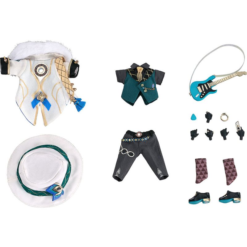 Nendoroid Doll Outfit Set Honkai Star Rail Aventurine Star Rail Live Ver. JAPAN