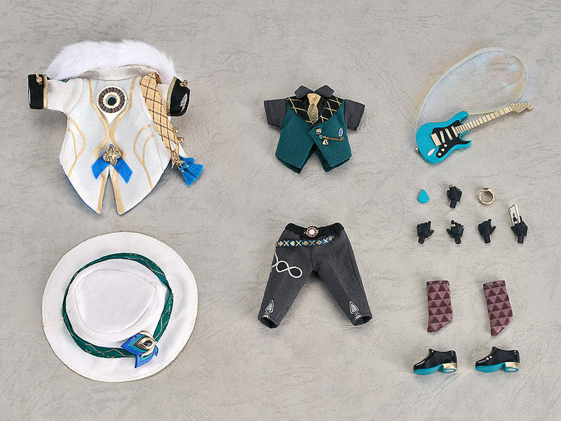 Nendoroid Doll Outfit Set Honkai Star Rail Aventurine Star Rail Live Ver. JAPAN