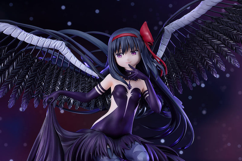 Puella Magi Madoka Magica O Filme Rebellion Devil Homura 1/8 Figura JAPÃO
