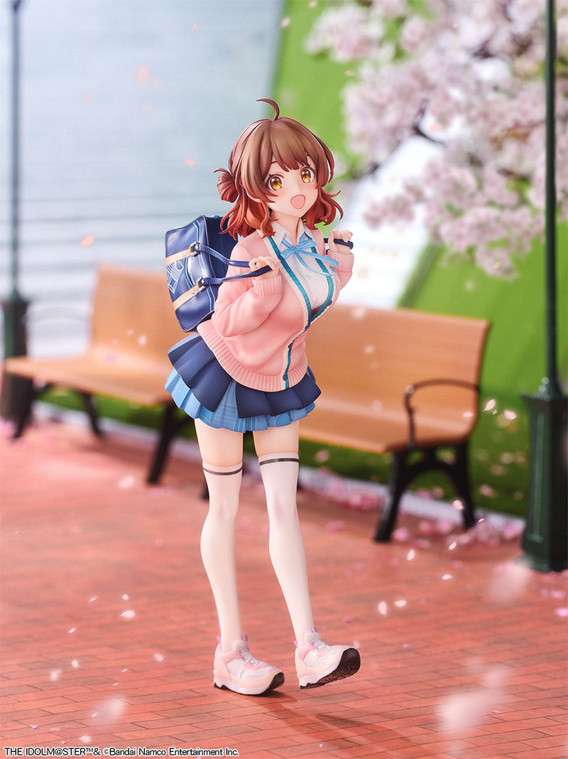 NEONMAX Gakuen iDOLM@STER Ume Hanami 1/7 Figure JAPAN OFFICIAL