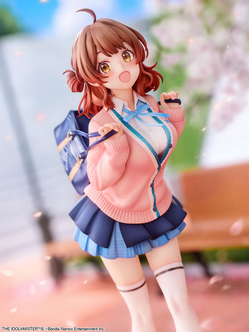 NEONMAX Gakuen iDOLM@STER Ume Hanami 1/7 Figure JAPAN OFFICIAL