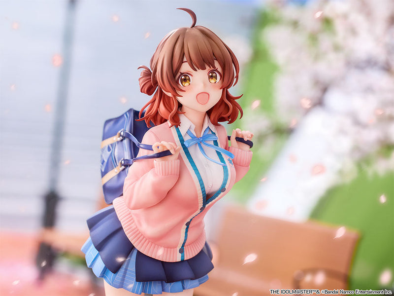 NEONMAX Gakuen iDOLM@STER Ume Hanami 1/7 Figure JAPAN OFFICIAL