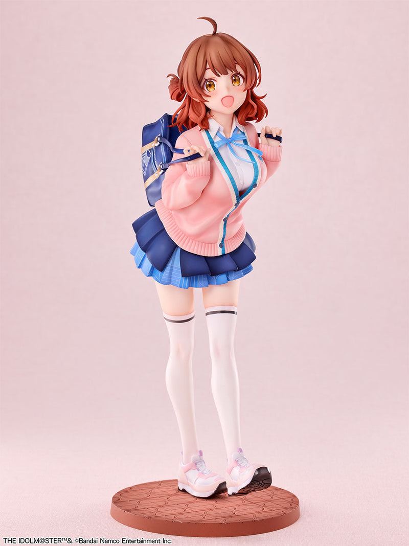 NEONMAX Gakuen iDOLM@STER Ume Hanami 1/7 Figure JAPAN OFFICIAL