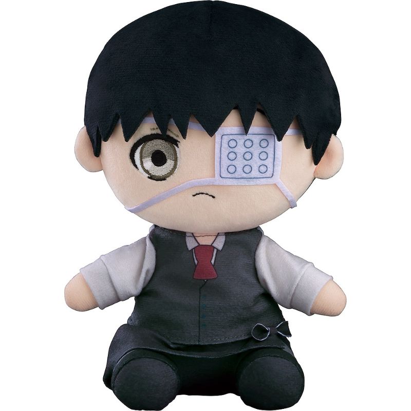 Good Smile Company Tokyo Ghoul Ken Kaneki Anteiku Ver. Plush Doll JAPAN OFFICIAL