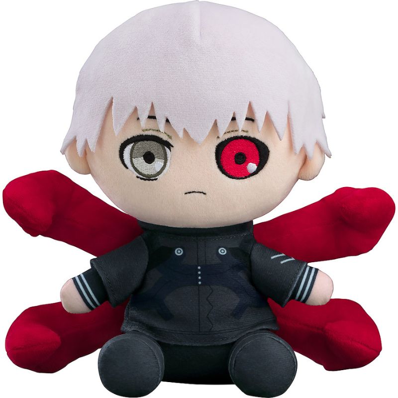 Good Smile Company Tokyo Ghoul Ken Kaneki Battle Outfit Ver. Plush Doll JAPAN