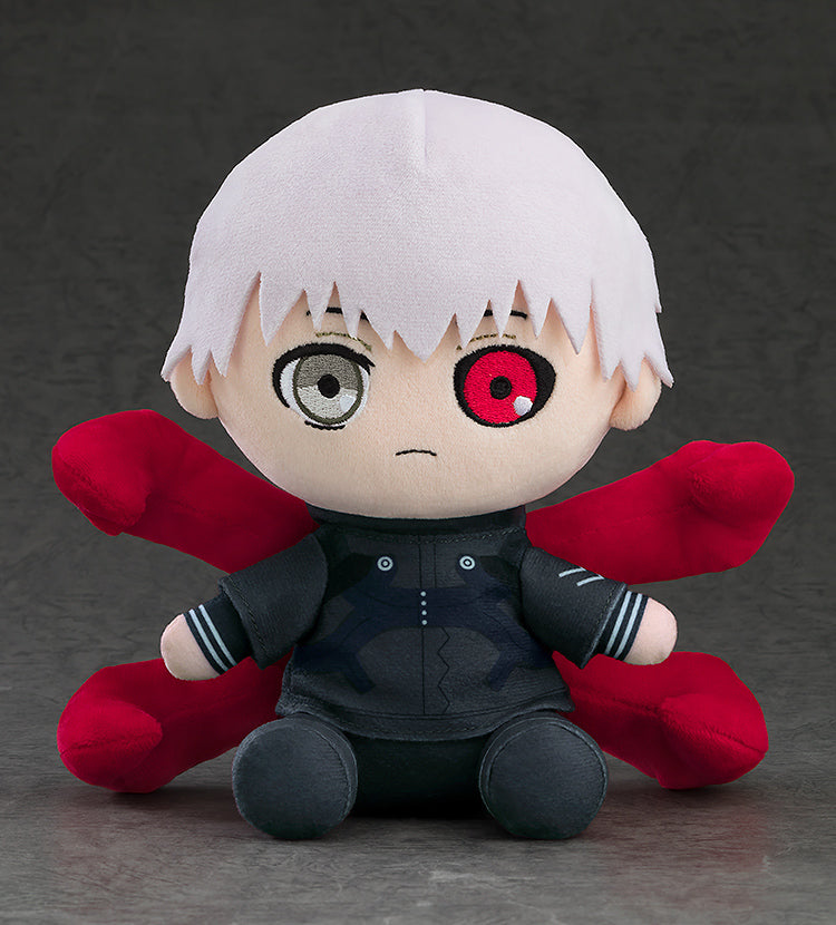 Good Smile Company Tokyo Ghoul Ken Kaneki Battle Outfit Ver. Plush Doll JAPAN