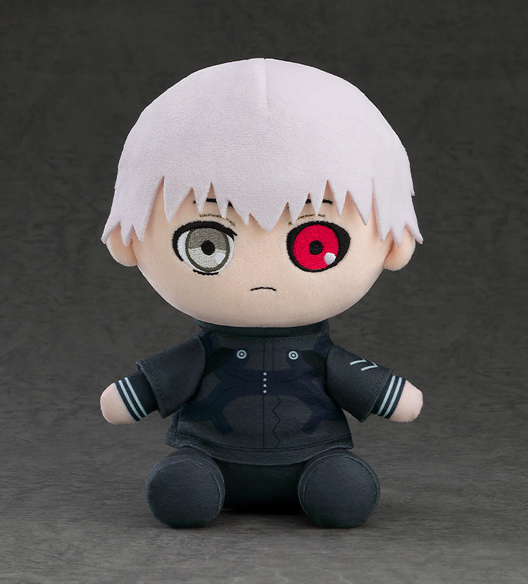 Good Smile Company Tokyo Ghoul Ken Kaneki Battle Outfit Ver. Plush Doll JAPAN