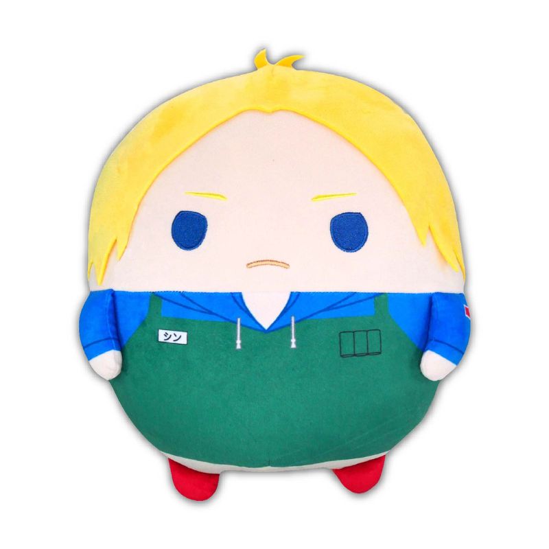 SAKAMOTO DAYS Fuwakororin Msize B Shin Asakura Mascot Plush JAPAN OFFICIAL