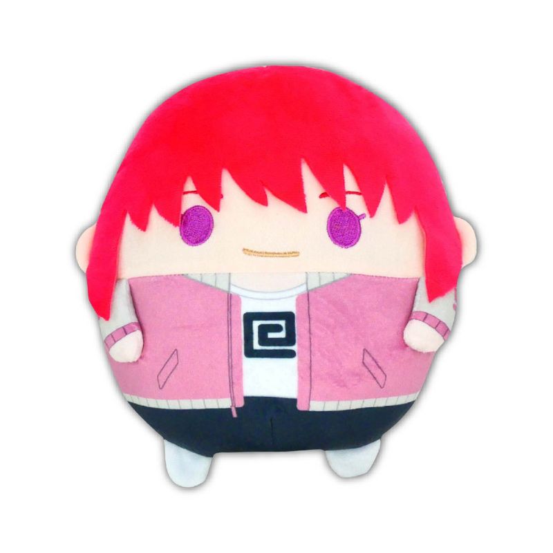 SAKAMOTO DAYS Fuwakororin Msize C Lu Shaotang Mascot Plush JAPAN OFFICIAL