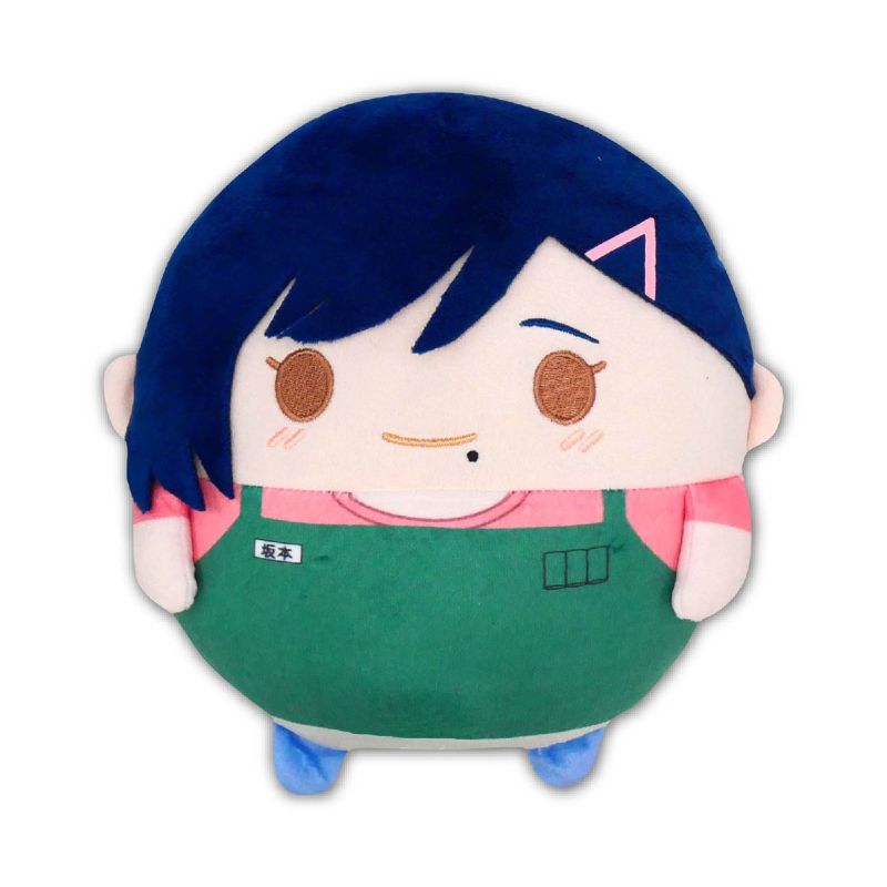 SAKAMOTO DAYS Fuwakororin Msize D Aoi Sakamoto Mascot Plush JAPAN OFFICIAL