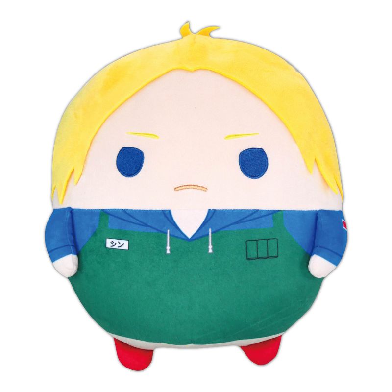 SAKAMOTO DAYS Fuwakororin Big B Shin Asakura Mascot Plush JAPAN OFFICIAL