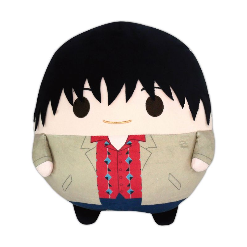 SAKAMOTO DAYS Fuwakororin Big F Nagumo Mascot Plush JAPAN OFFICIAL