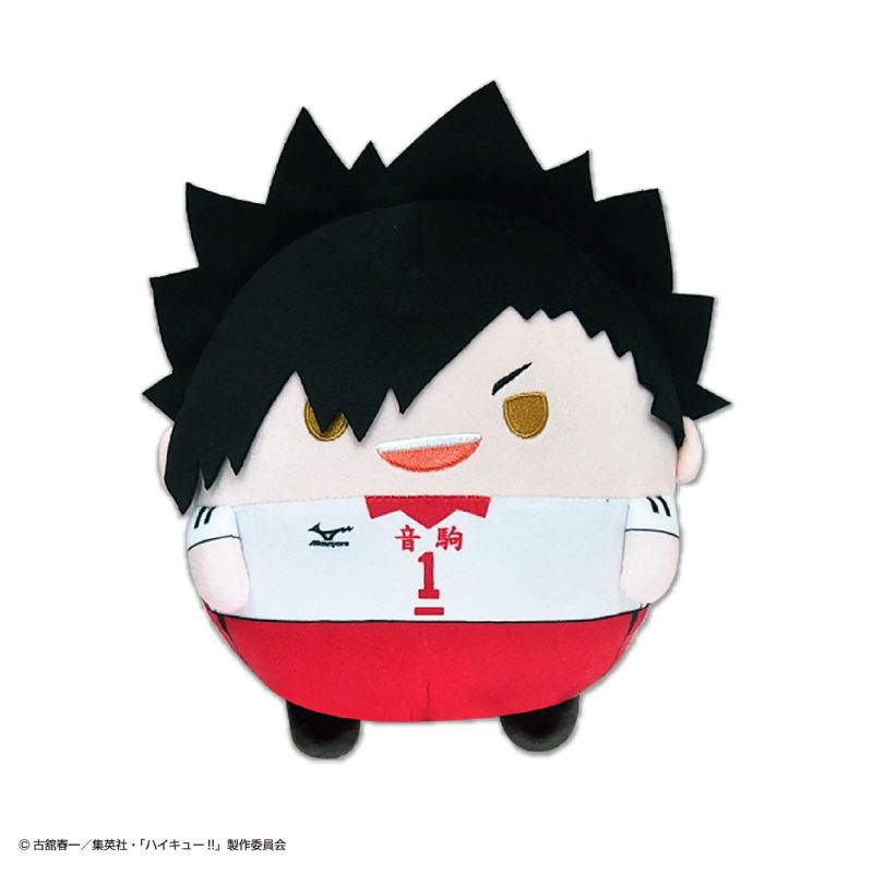 Haikyu!! Fuwakororin Msize 5 D Tetsuro Kuroo Mascot Plush JAPAN OFFICIAL