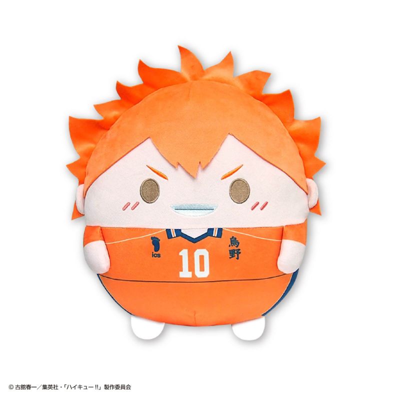 Haikyu!! Fuwakororin Big 5 A Shoyo Hinata Mascot Plush JAPAN OFFICIAL