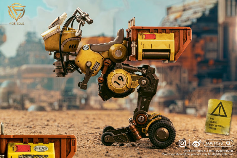 FOGTOYS Fantasy Alphabet Series EA02 M 1/12 Actionfigur JAPAN OFFIZIELL