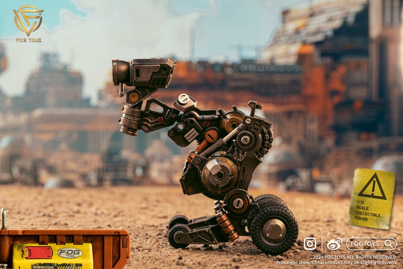 FOGTOYS Fantasy Alphabet Series EA02 M 1/12 Actionfigur JAPAN OFFIZIELL