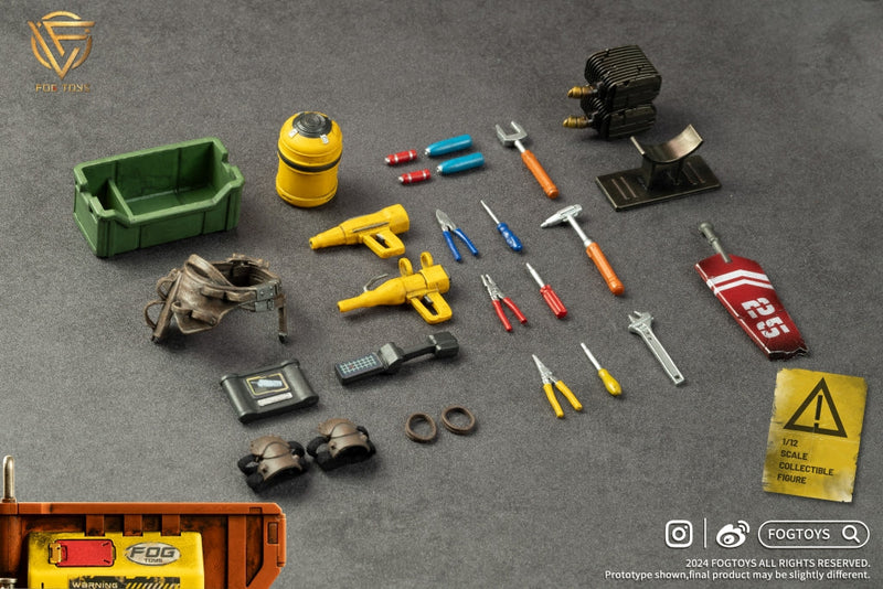 FOGTOYS Fantasy Alphabet Series EA02 M 1/12 Actionfigur JAPAN OFFIZIELL