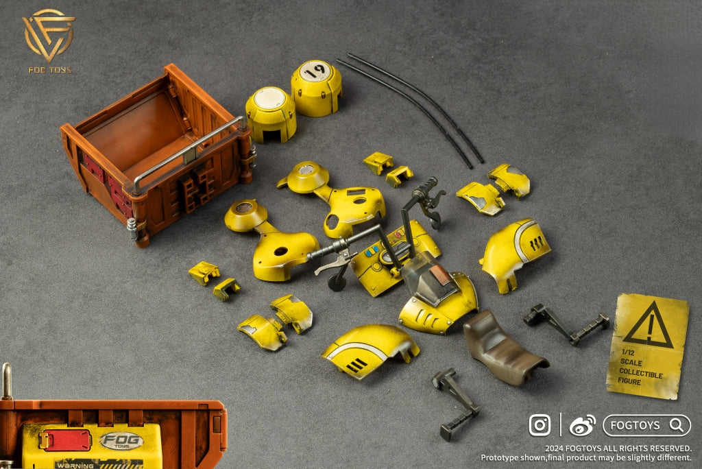 FOG TOYS FANTASY ALPHABET フィギュア - 最終値下げ FOG TOYS FANTASY ALPHABET フィギュア - 最終値下げ