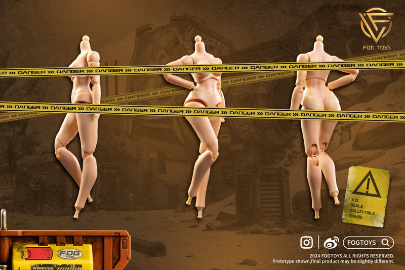 FOGTOYS Fantasy Alphabet Series EA02 M 1/12 Actionfigur JAPAN OFFIZIELL