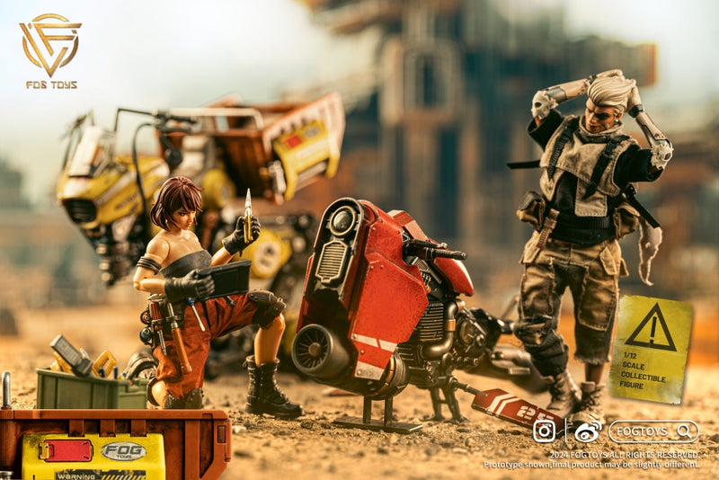 FOGTOYS Fantasy Alphabet Series EA02 M 1/12 Actionfigur JAPAN OFFIZIELL