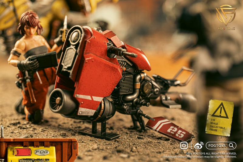 FOGTOYS Fantasy Alphabet Series EA02 M 1/12 Actionfigur JAPAN OFFIZIELL