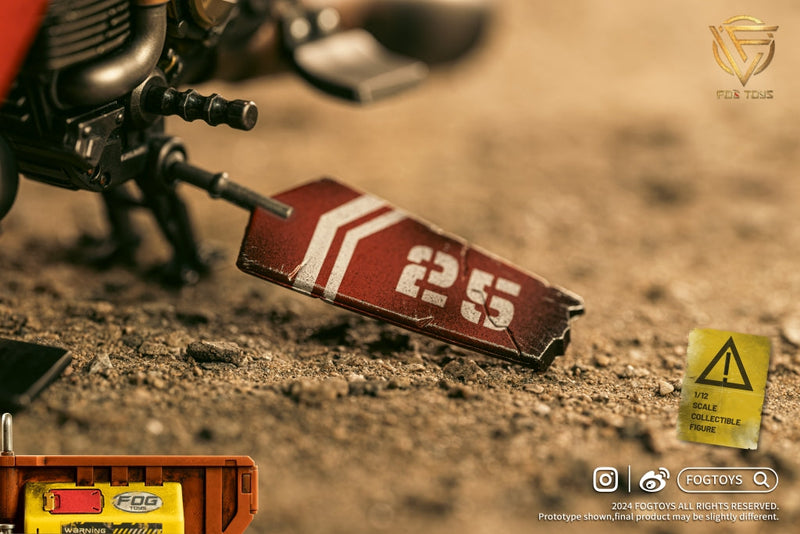 FOGTOYS Fantasy Alphabet Series EA02 M 1/12 Actionfigur JAPAN OFFIZIELL