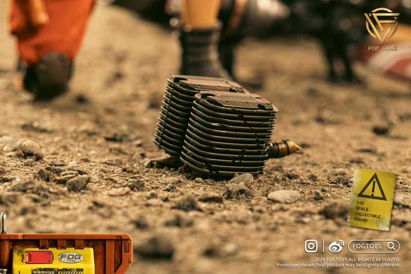 FOGTOYS Fantasy Alphabet Series EA02 M 1/12 Actionfigur JAPAN OFFIZIELL