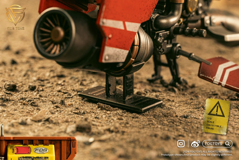 FOGTOYS Fantasy Alphabet Series EA02 M 1/12 Actionfigur JAPAN OFFIZIELL