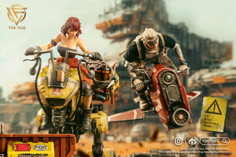 FOGTOYS Fantasy Alphabet Series EA02 M 1/12 Actionfigur JAPAN OFFIZIELL