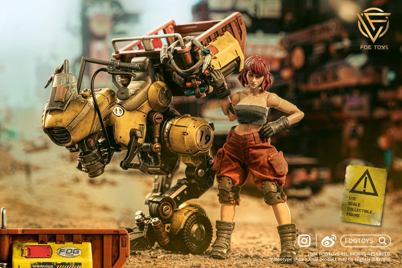 FOGTOYS Fantasy Alphabet Series EA02 M 1/12 Actionfigur JAPAN OFFIZIELL