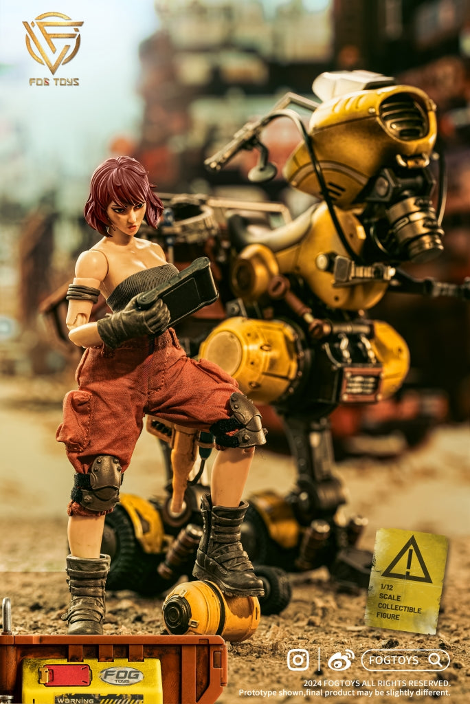 FOGTOYS Fantasy Alphabet Series EA02 M 1/12 Actionfigur JAPAN OFFIZIELL