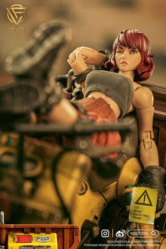 FOGTOYS Fantasy Alphabet Series EA02 M 1/12 Actionfigur JAPAN OFFIZIELL