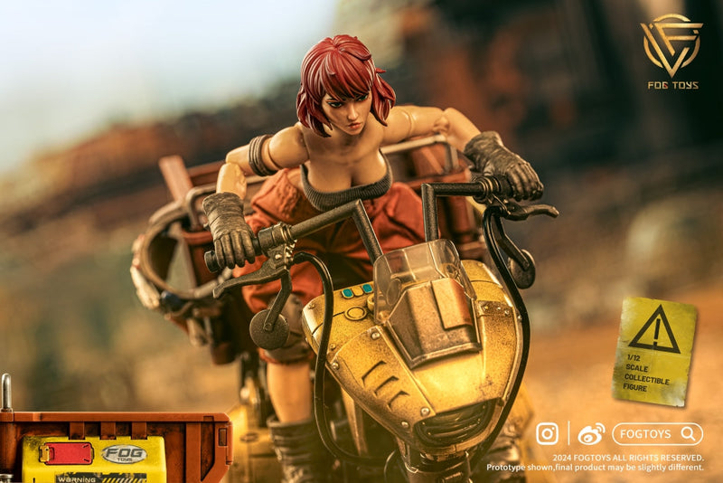 FOGTOYS Fantasy Alphabet Series EA02 M 1/12 Actionfigur JAPAN OFFIZIELL