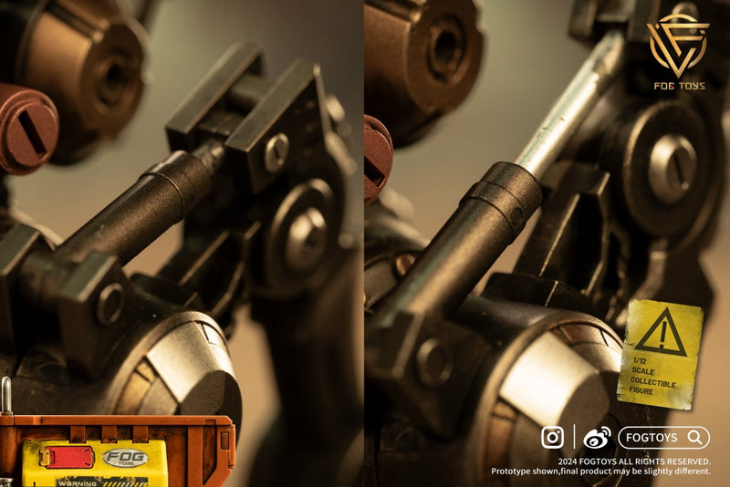 FOGTOYS Fantasy Alphabet Series EA02 M 1/12 Actionfigur JAPAN OFFIZIELL