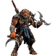 Adventurer World Series Tiger Vanguard Jin Shan Jun 1/10 Action Figure JAPAN