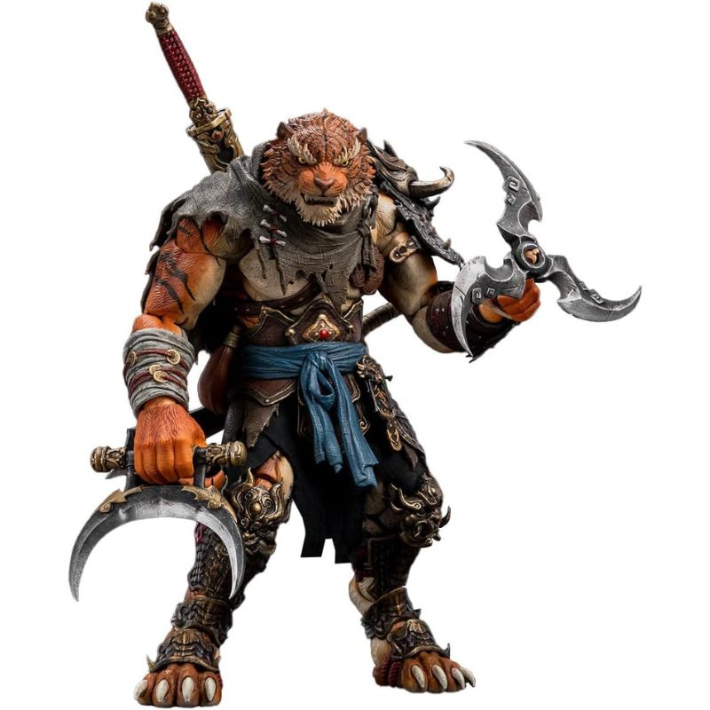 Adventurer World Series Tiger Vanguard Jin Shan Jun 1/10 Action Figure JAPAN