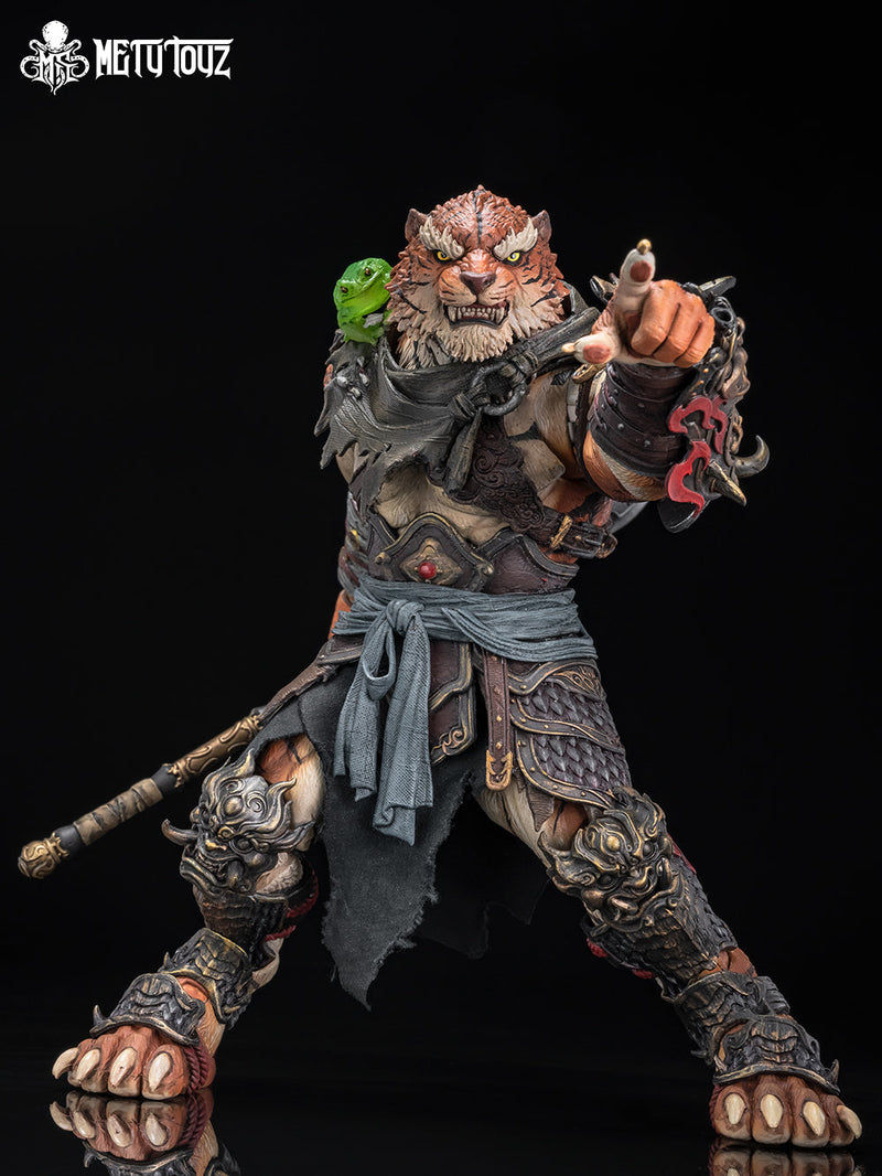 Adventurer World Series Tiger Vanguard Jin Shan Jun 1/10 Action Figure JAPAN