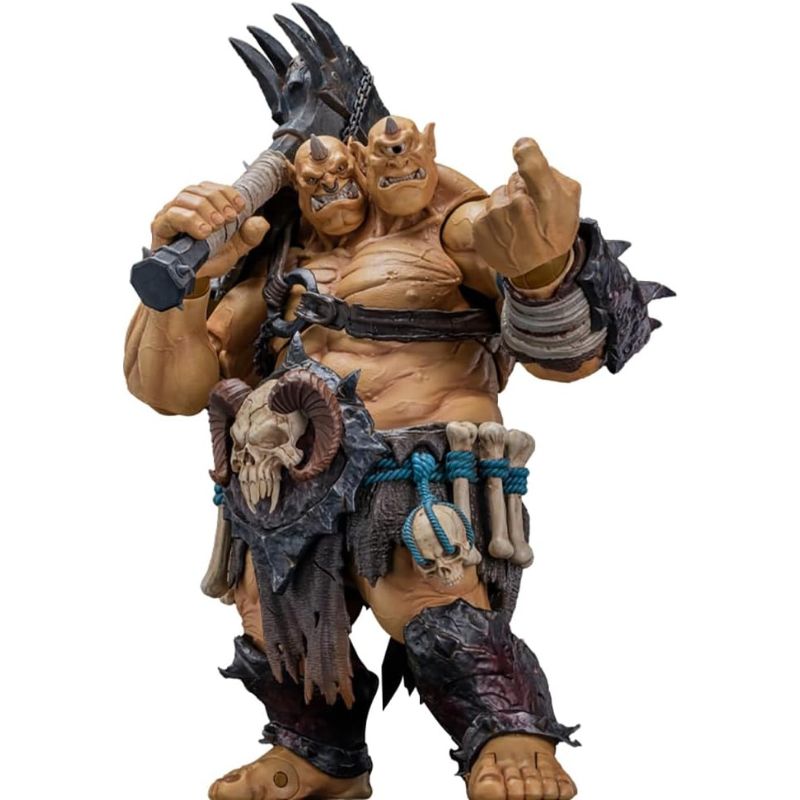 Mety toyz Adventurer's World Crusher Ogre Yellow Action Figure JAPAN OFFICIAL