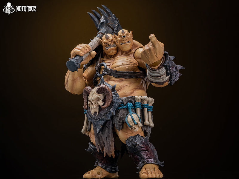 Mety toyz Adventurer's World Crusher Ogre Amarelo Action Figure JAPÃO OFICIAL