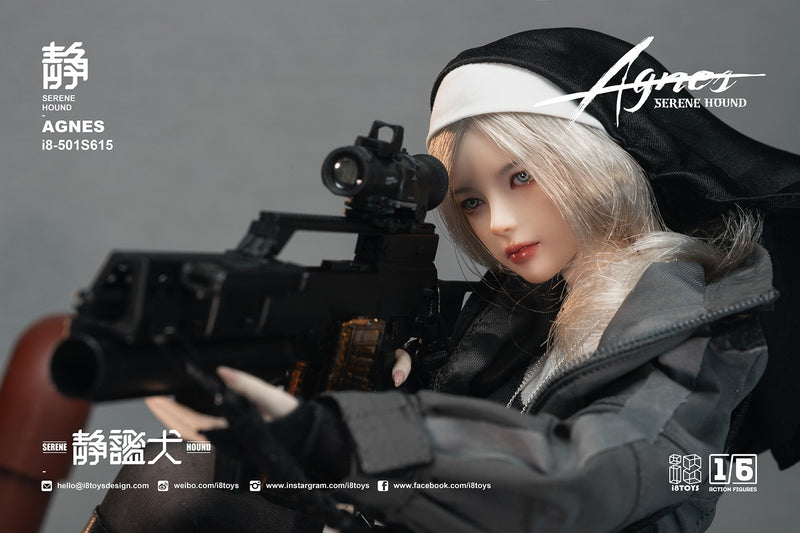 Figura de ação i8TOYS Serene Hound Agnes JAPÃO OFICIAL