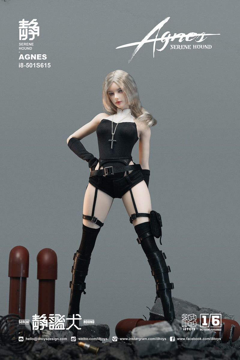 Figura de ação i8TOYS Serene Hound Agnes JAPÃO OFICIAL